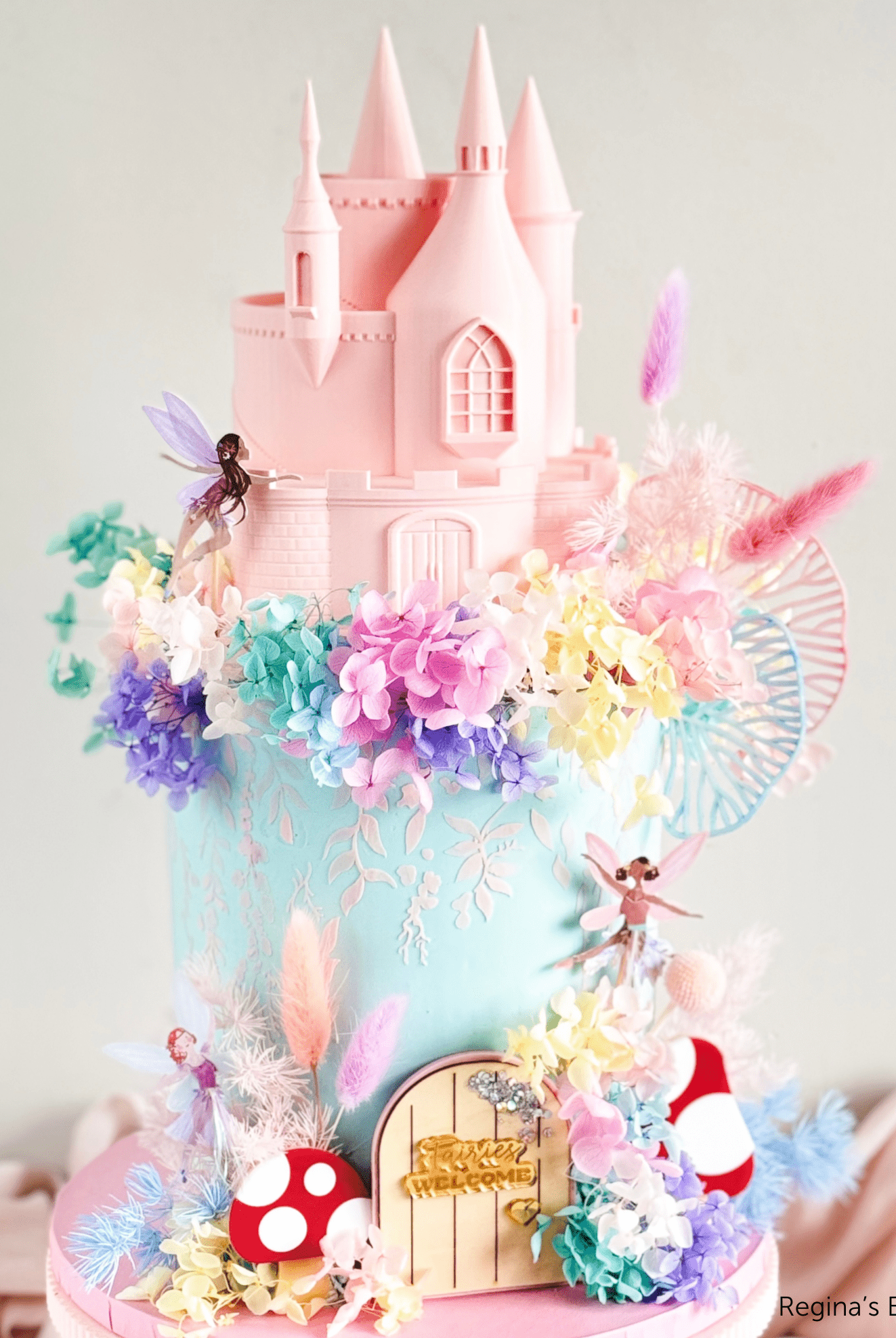 PropCastle - The 3D Cake Castle Tier - Prop Options