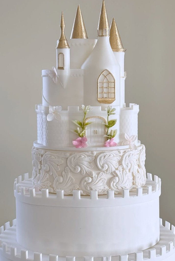 PropCastle - The 3D Cake Castle Tier - Prop Options