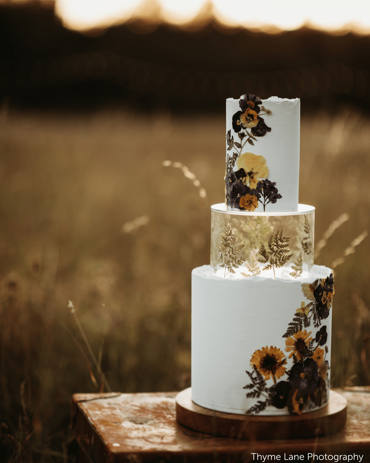 Round Acrylic Fillable Clear Tiers - Prop Options