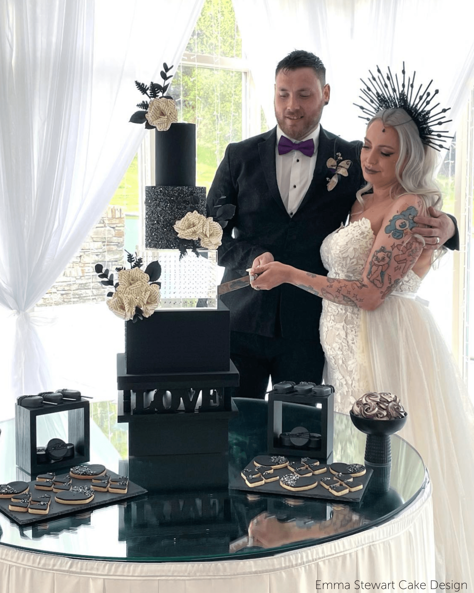 Round Acrylic Fillable Clear Tiers - Prop Options