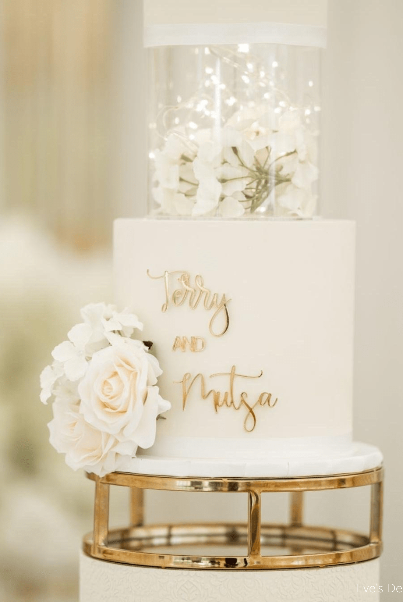 Round Acrylic Fillable Clear Tiers - Prop Options