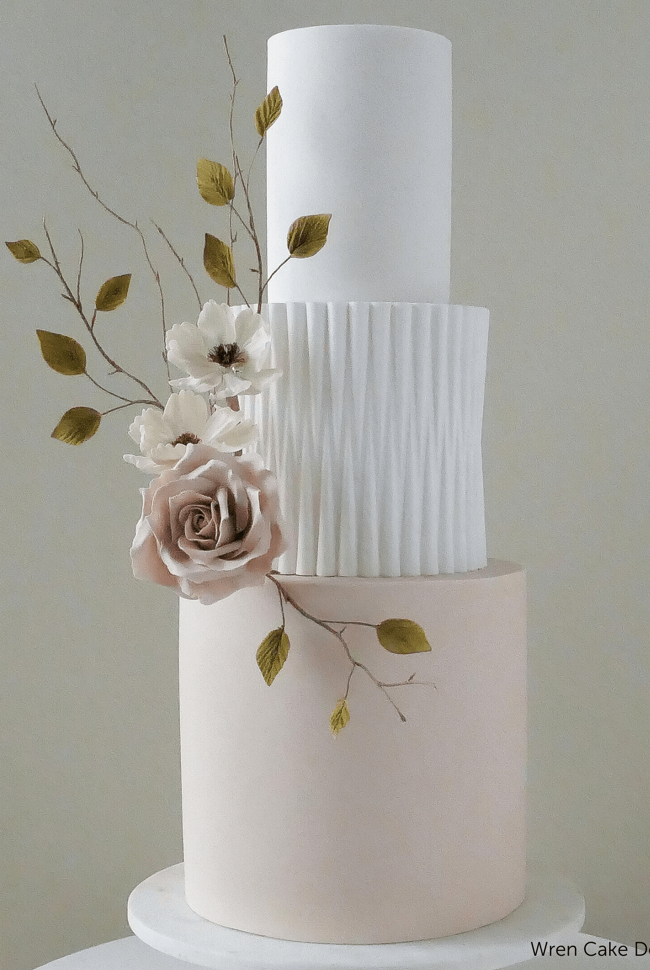 Round Corset Cake Separator - Prop Options