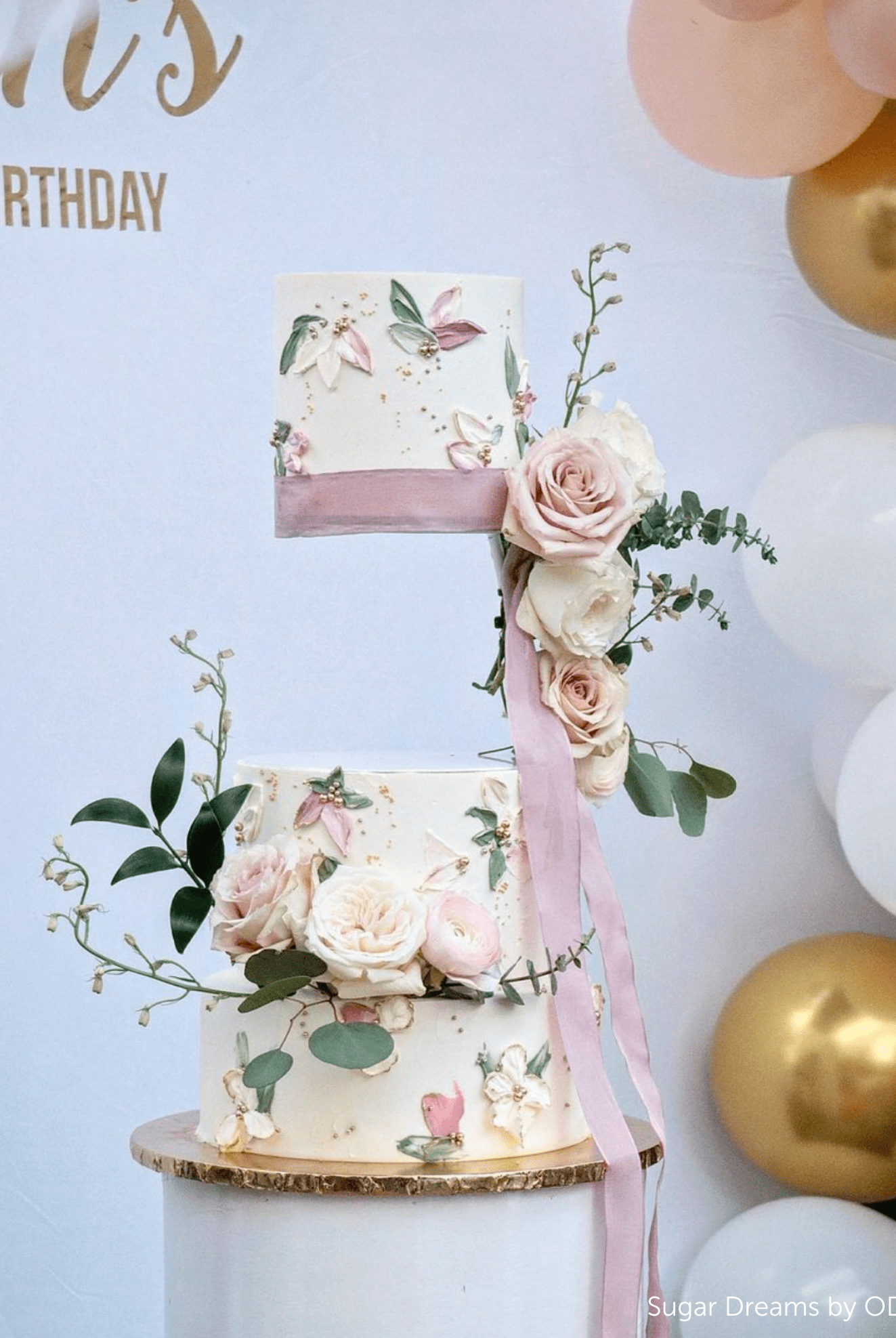 Round Floating Side Bar PropSecure® Cake Separator - Prop Options