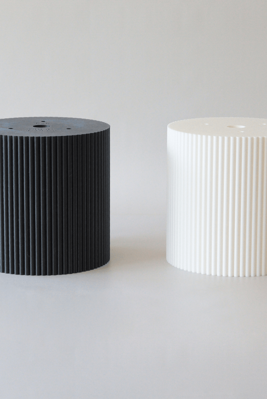 Round Reeded Cake Separator - Prop Options