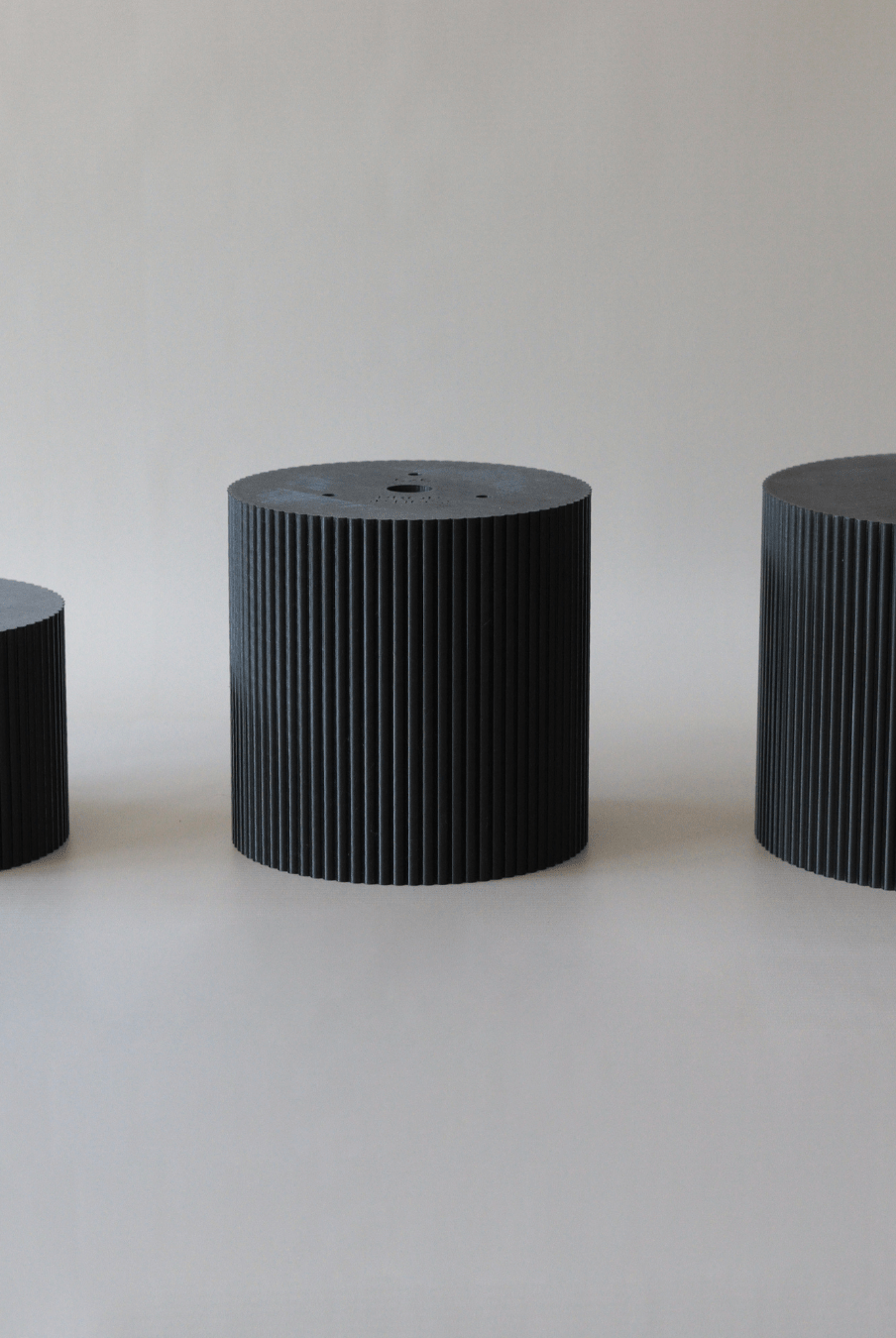 Round Reeded Cake Separator - Prop Options