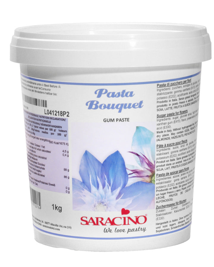 Pasta Bouquet Sugar Paste for Floral Decorations - 1kg