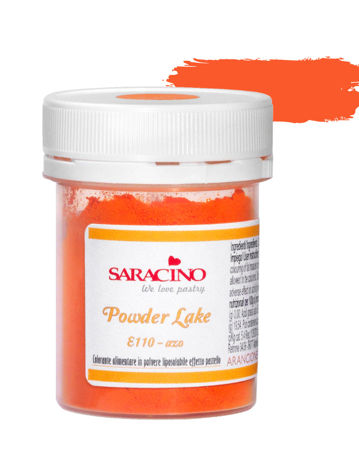 Orange Edible Colour Dust - Fat Soluble Powder for Professional Use