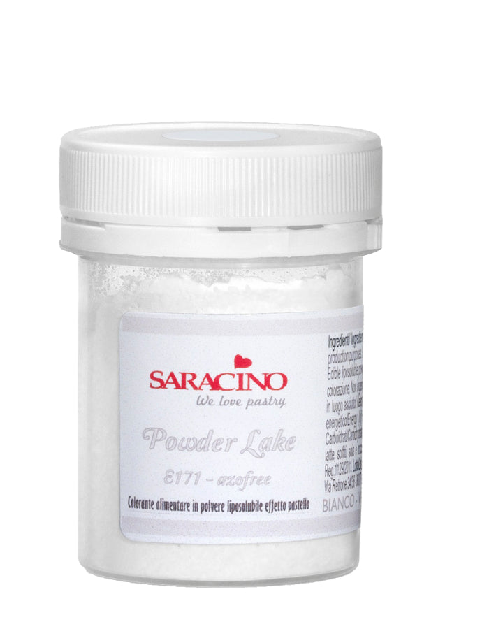 White Edible Colour Dust – Fat Soluble Powder for Cake Art