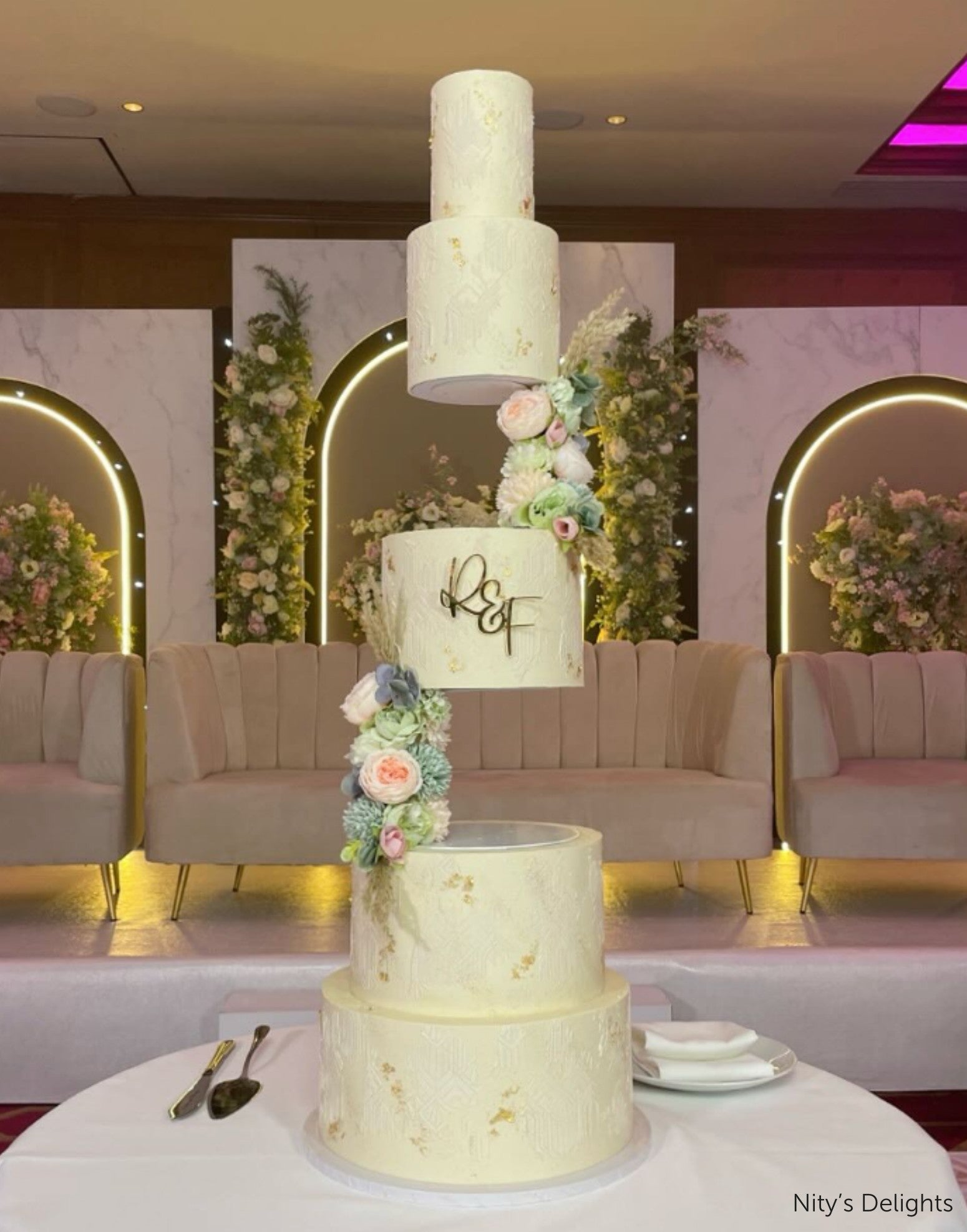 Shop The Look - A Floating Duo of Side Bars - Prop Options