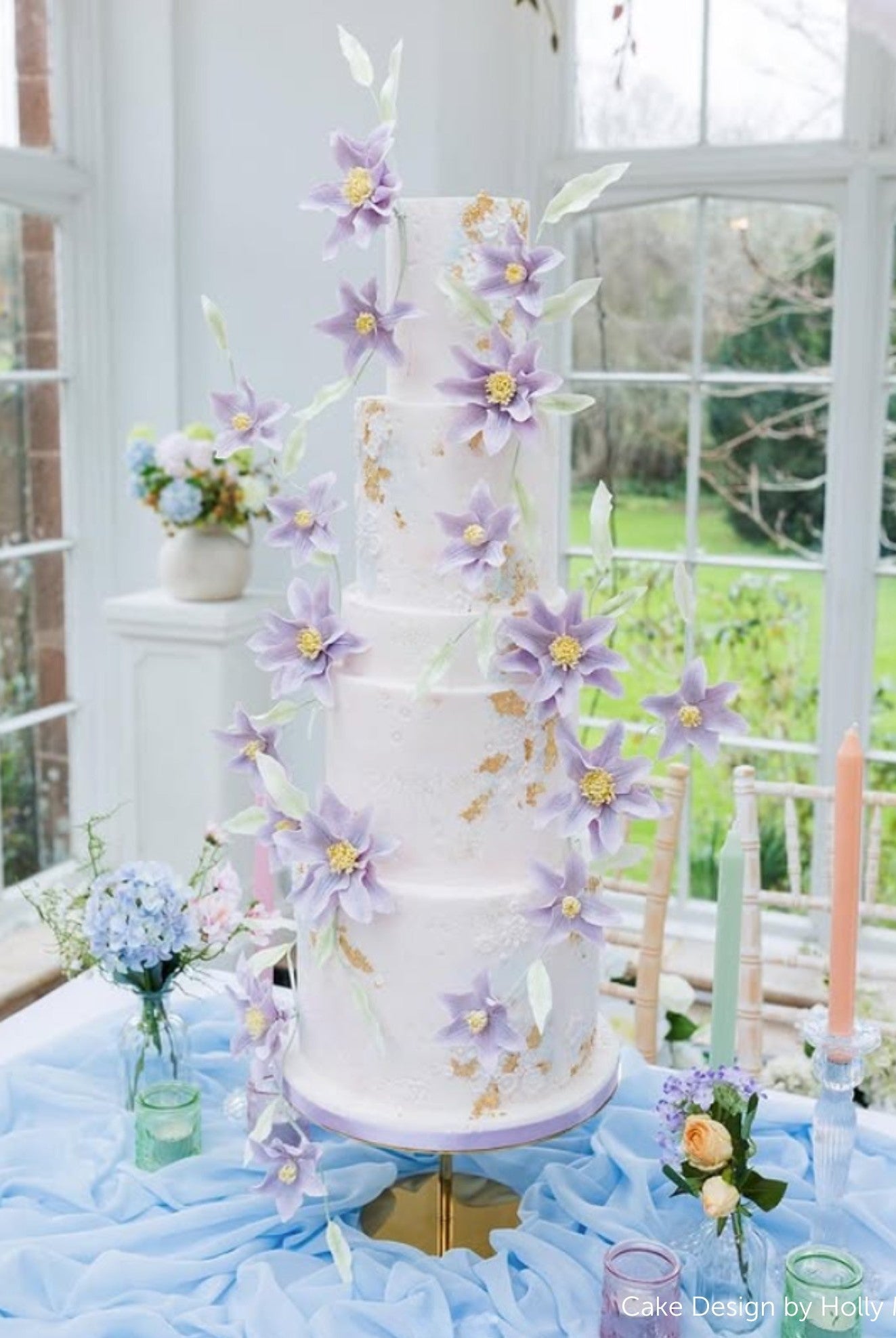 Special Edition 12" Gold Stiletto Cake Pedestal - Prop Options