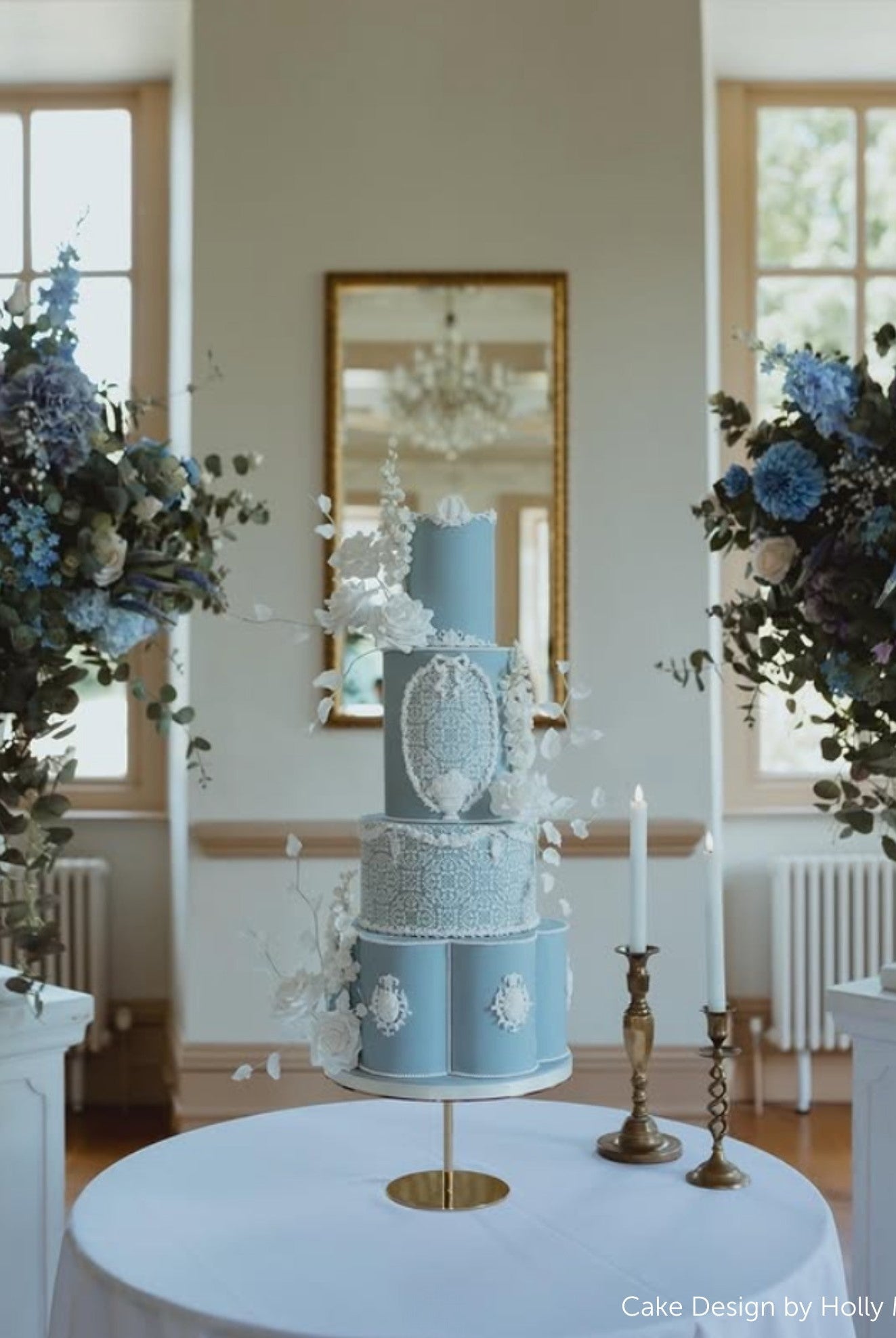 Special Edition 12" Gold Stiletto Cake Pedestal - Prop Options