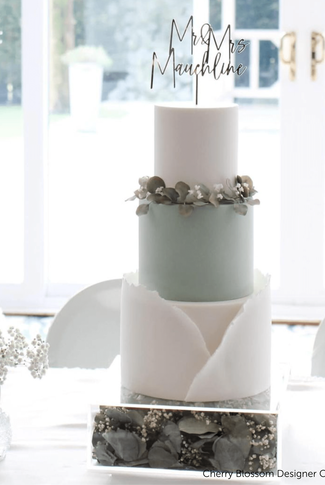 Square Acrylic Fillable Clear Tiers - Prop Options