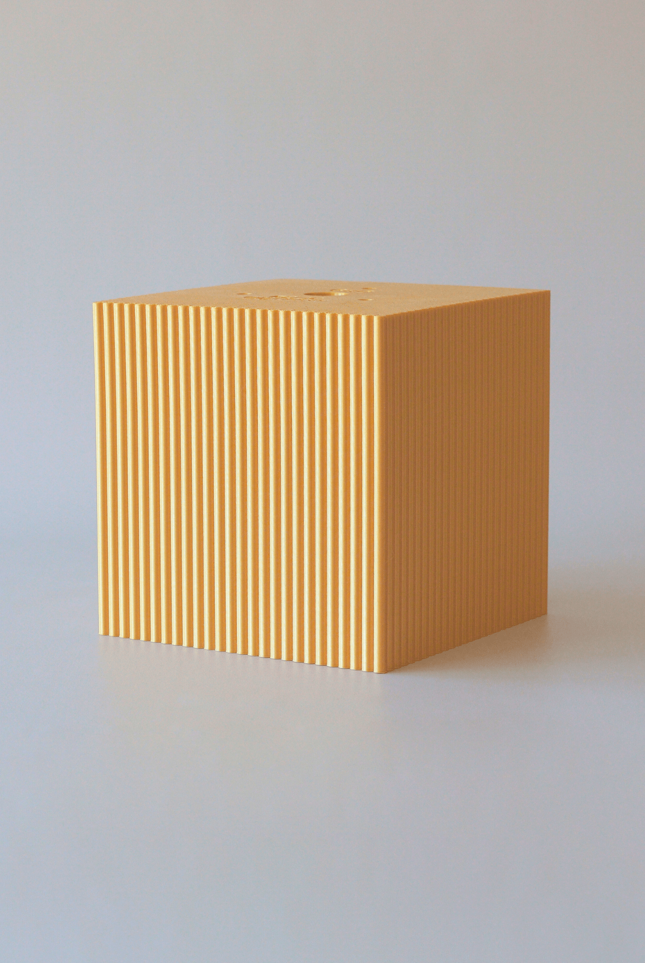 Square Reeded Cake Separator - Prop Options