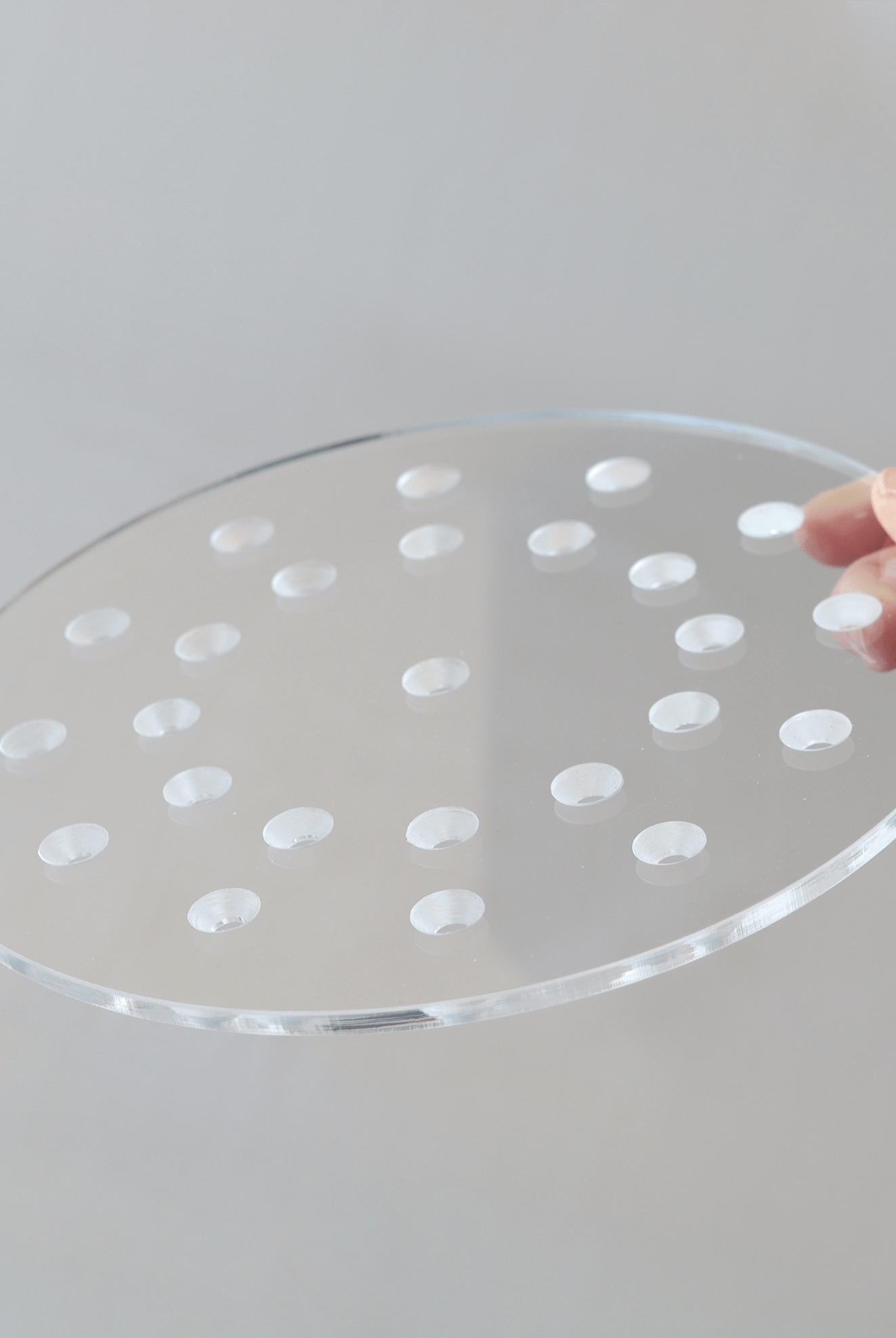 Standard Column Cake Separator - Prop Options