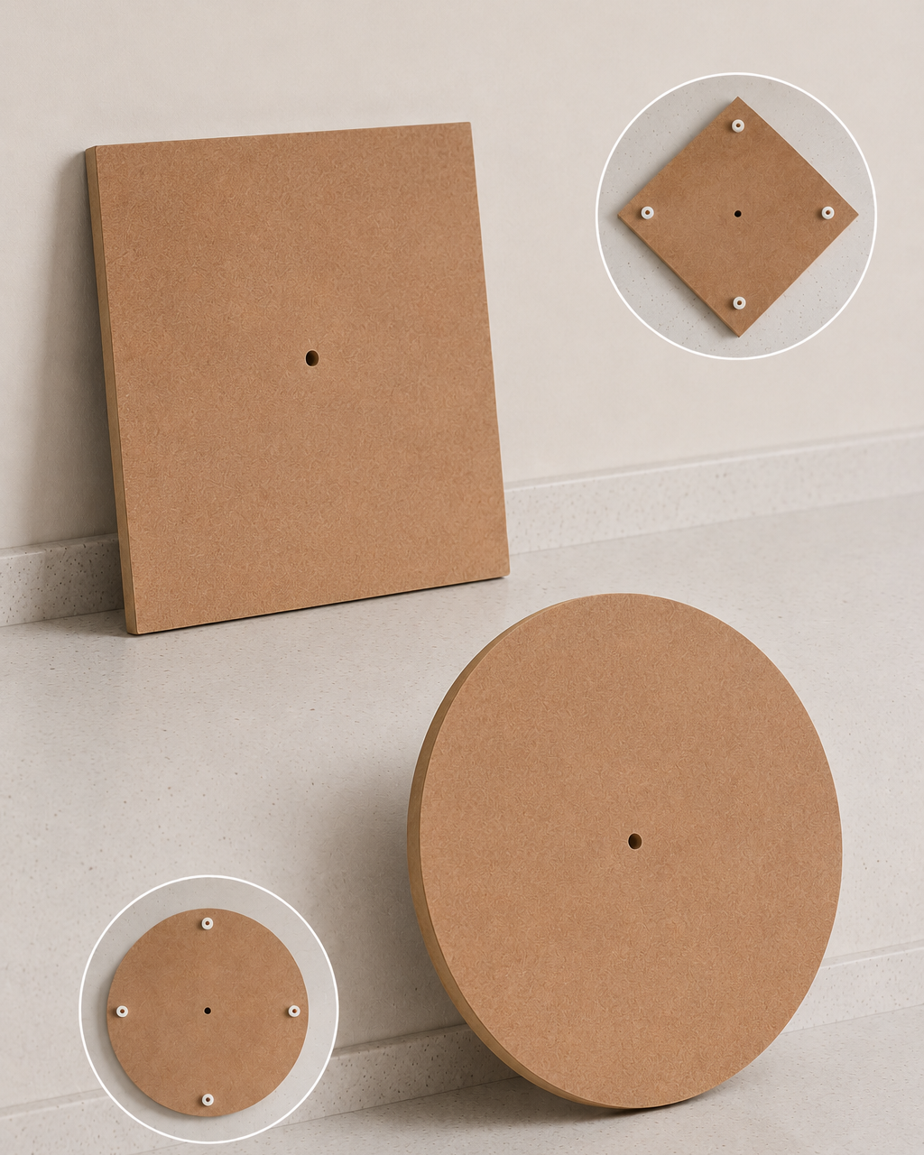 PropUtility Structure MDF Base Boards - Prop Options