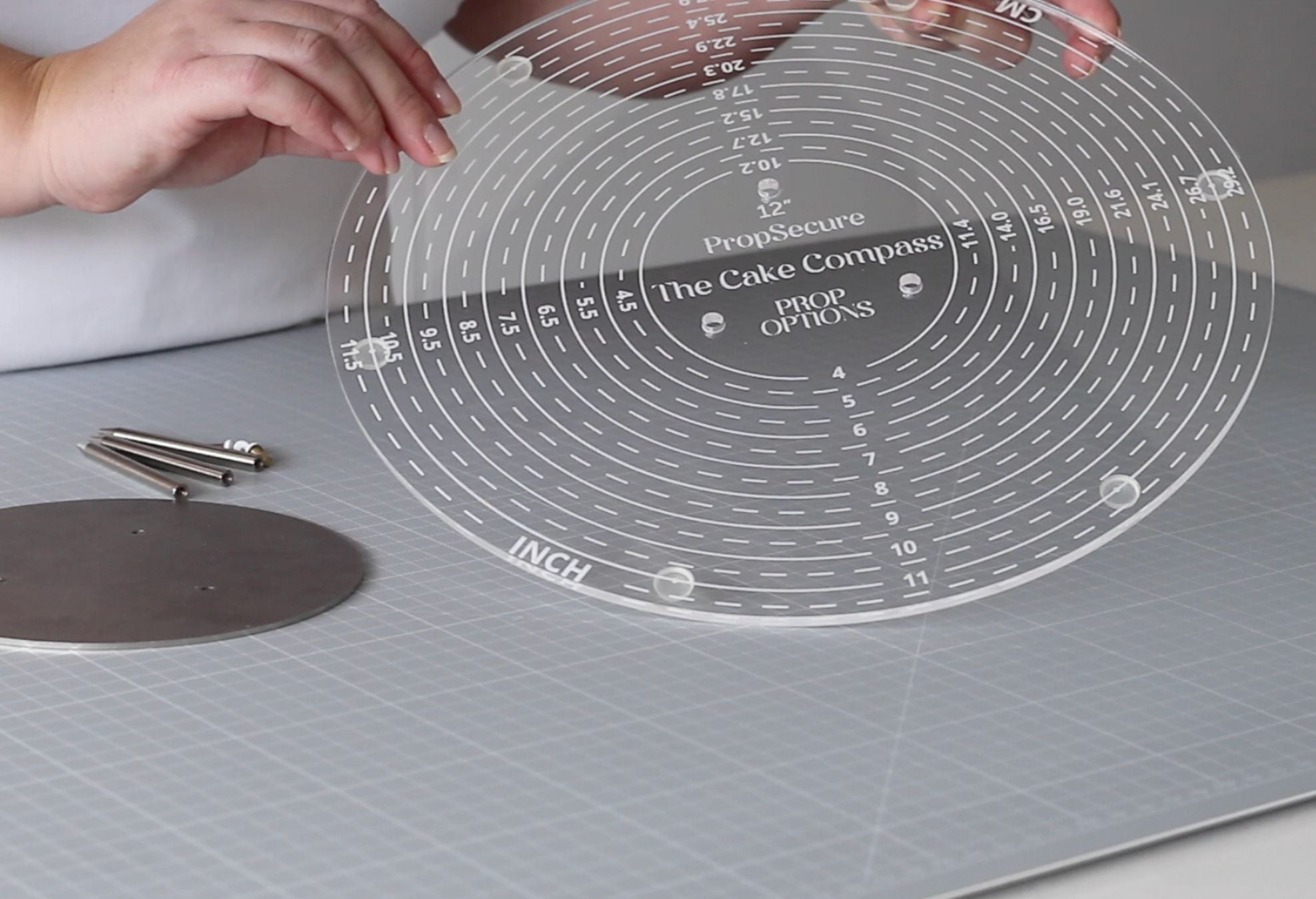 The Cake Compass - Additional Parts - Prop Options
