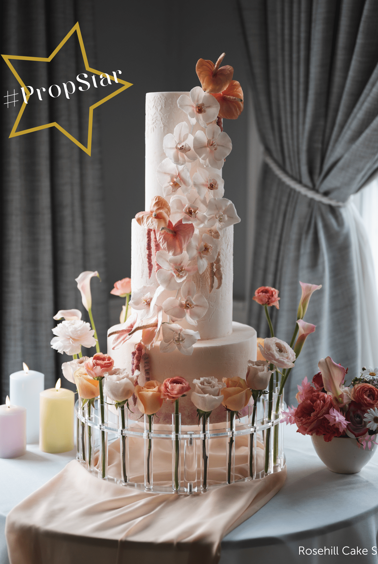 The Floral Crown - Prop Options