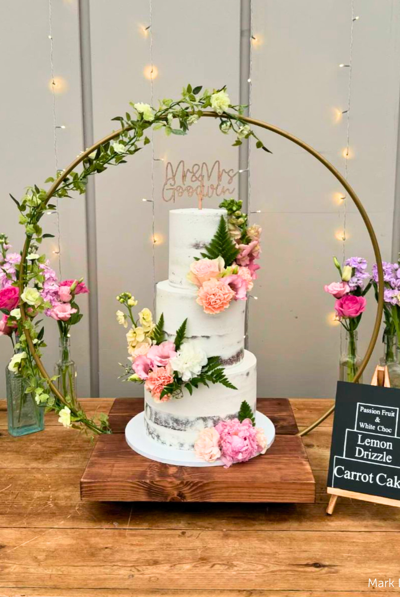 The Floral Hoop Stand - Prop Options