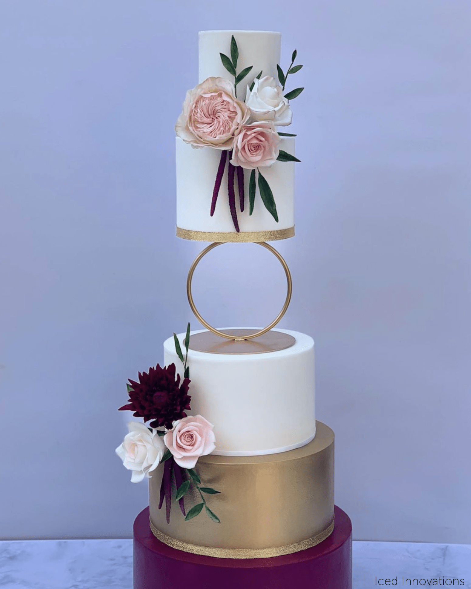 The Hoop Tier Cake Separator - PropSecure® - Prop Options