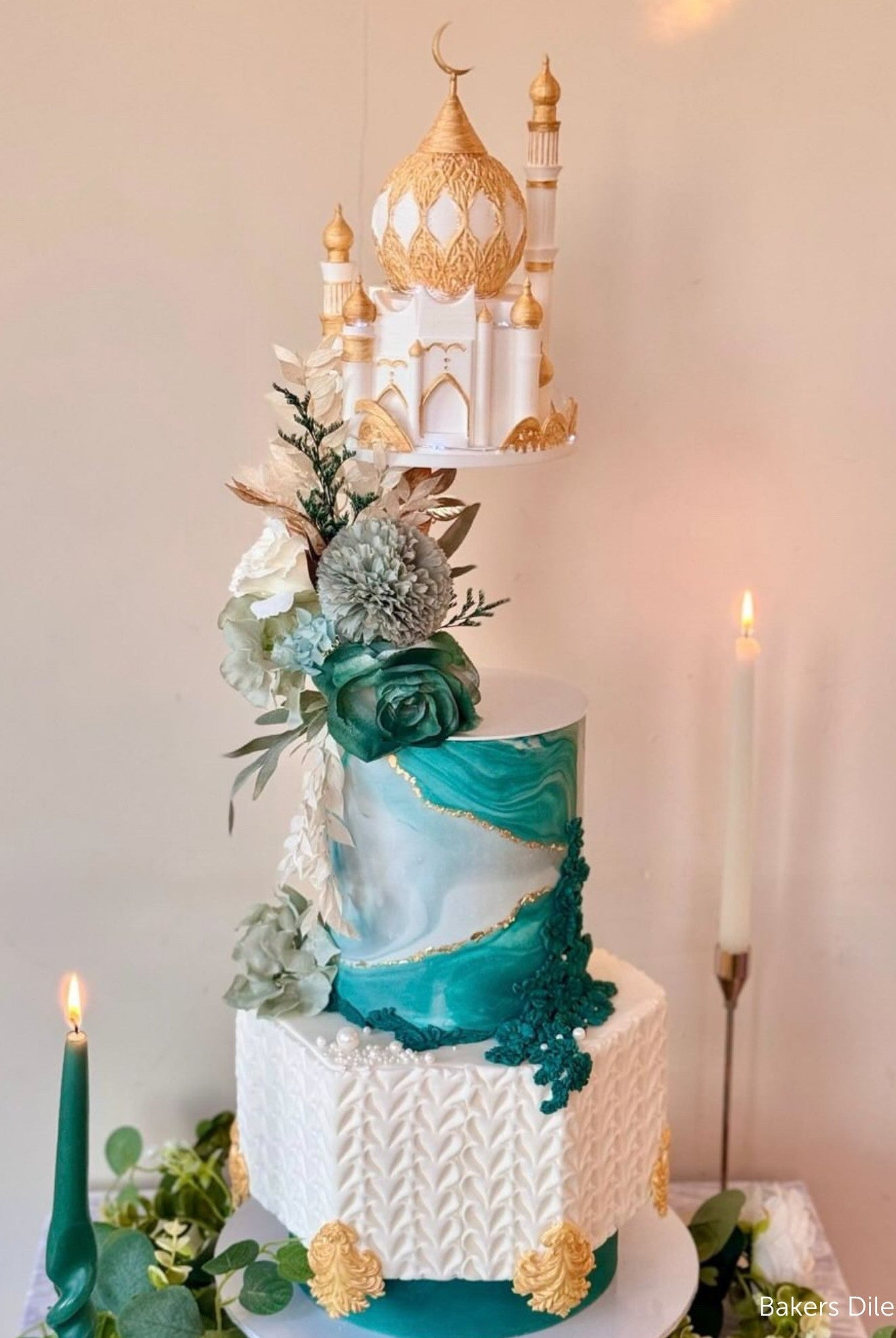 The Mosque - Prop Options