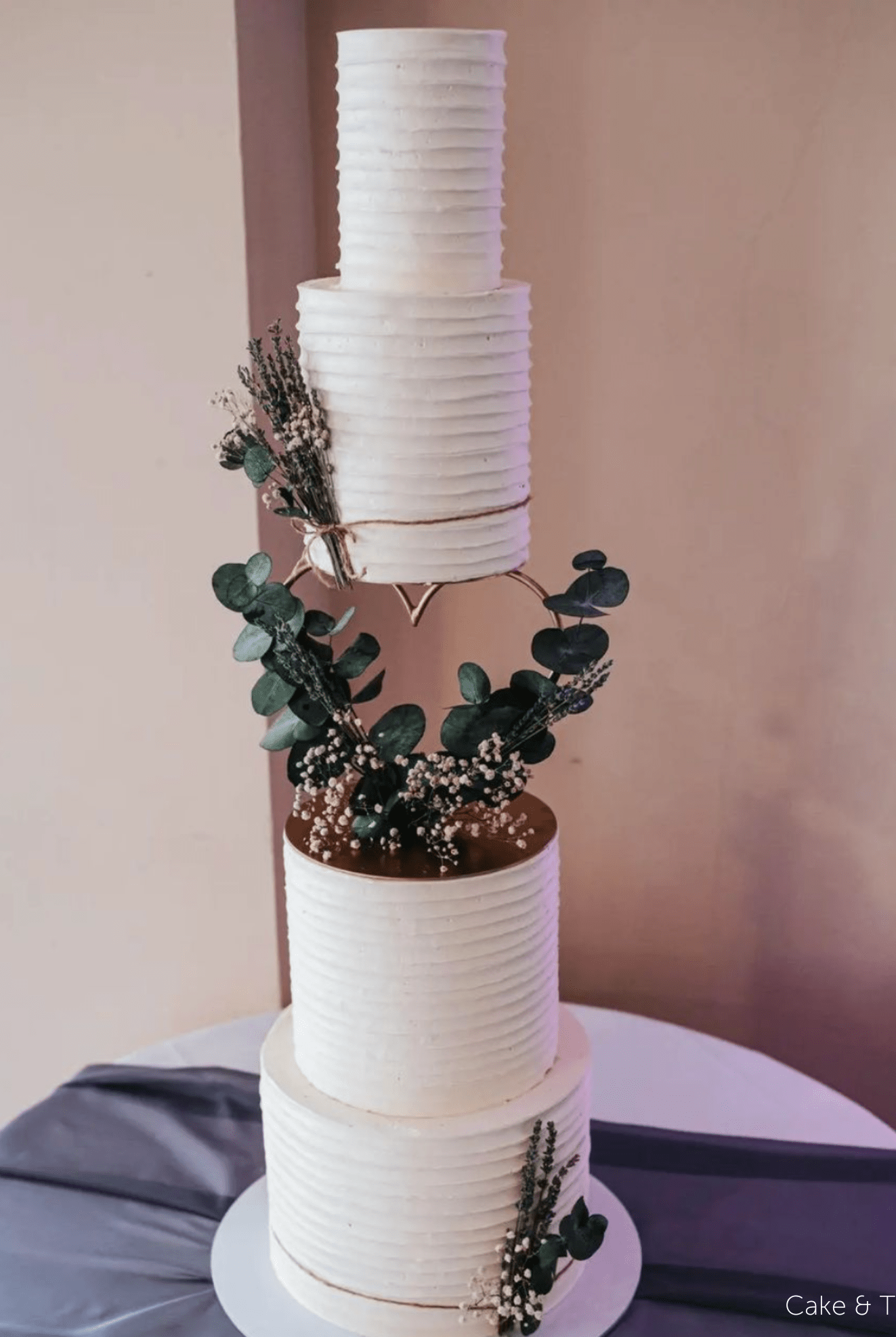 The Original Heart Tier Separator - Prop Options