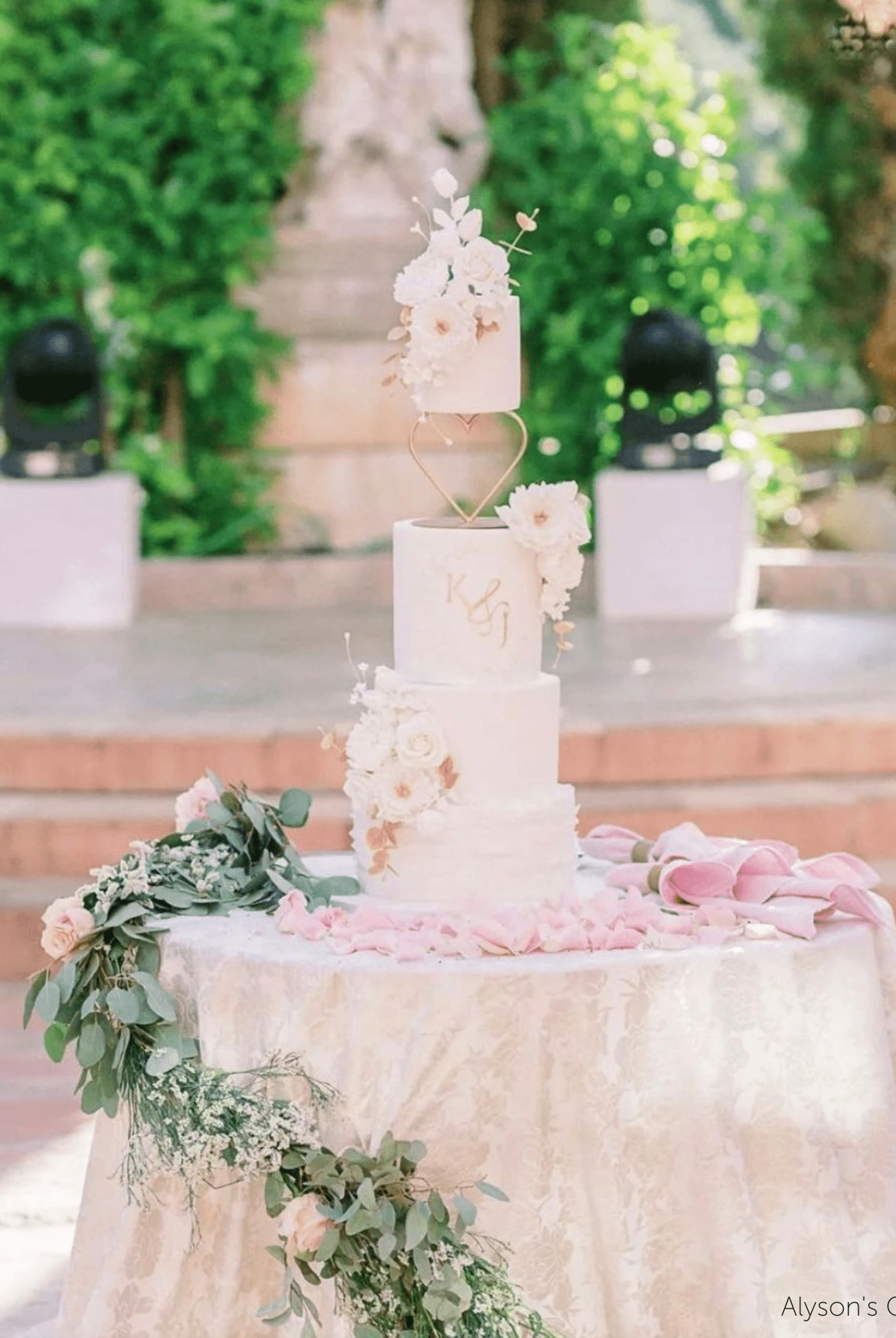 The Original Heart Tier Separator - Prop Options