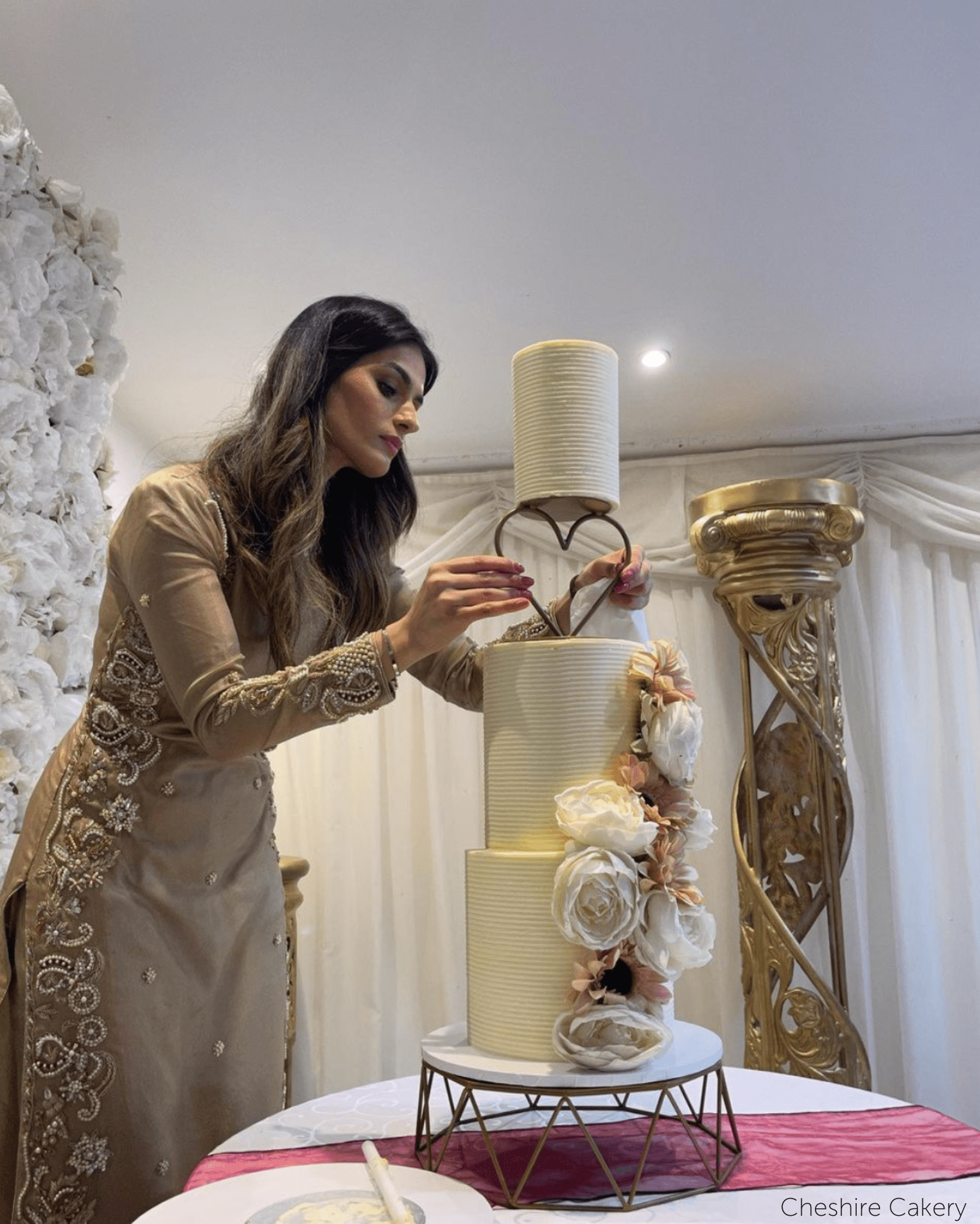 The Original Heart Tier Separator - Prop Options