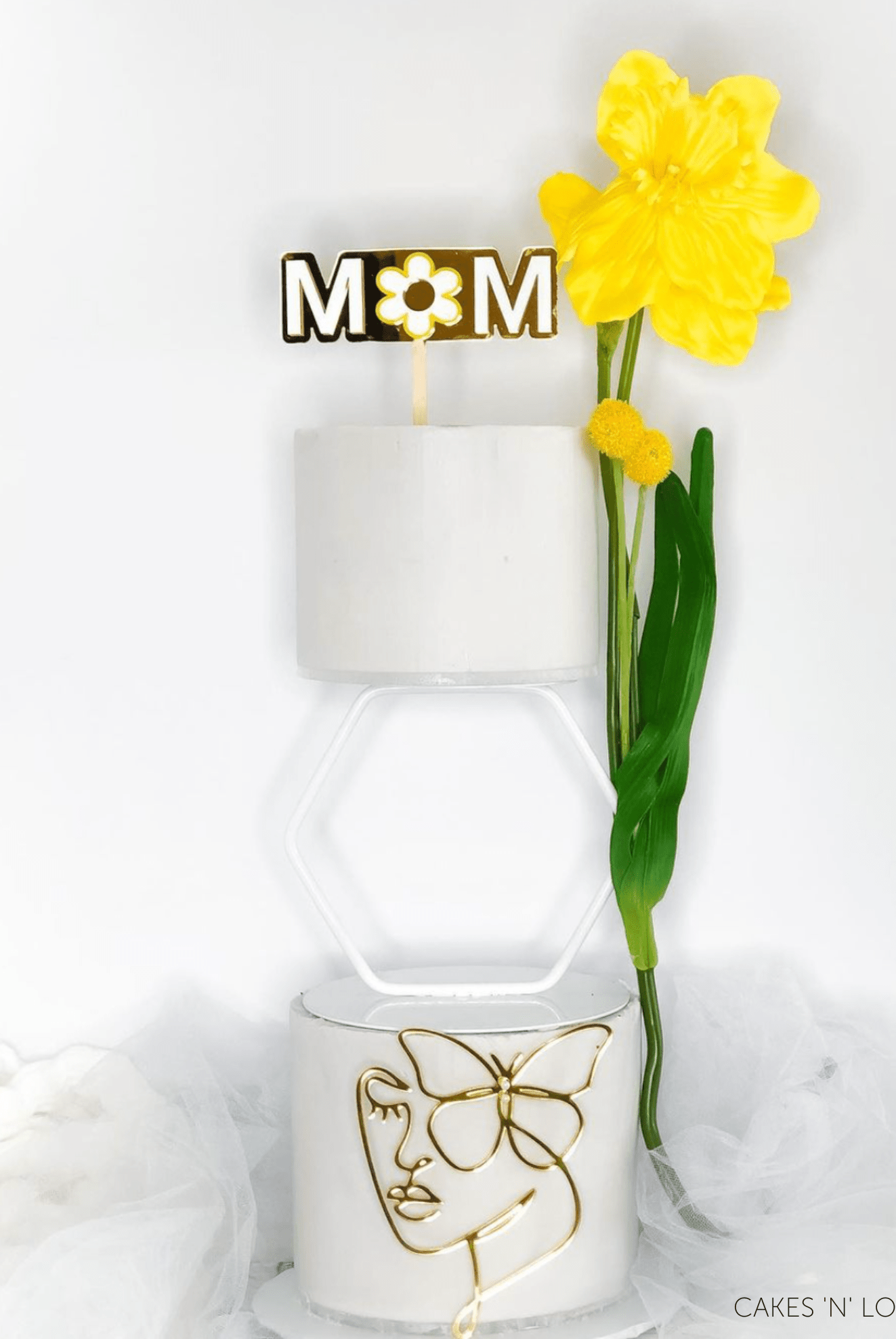 The Original Hexagon Tier Separator - Prop Options