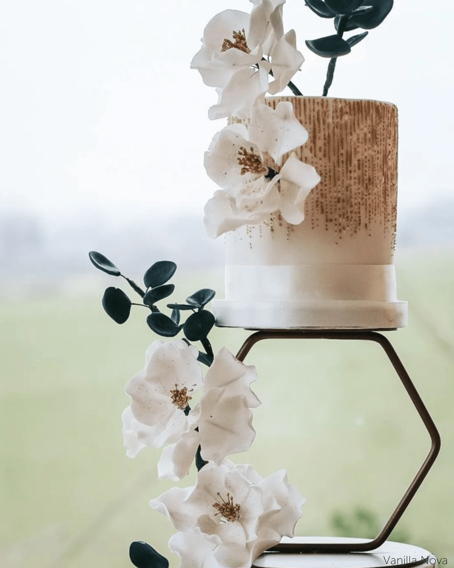 The Original Hexagon Tier Separator - Prop Options