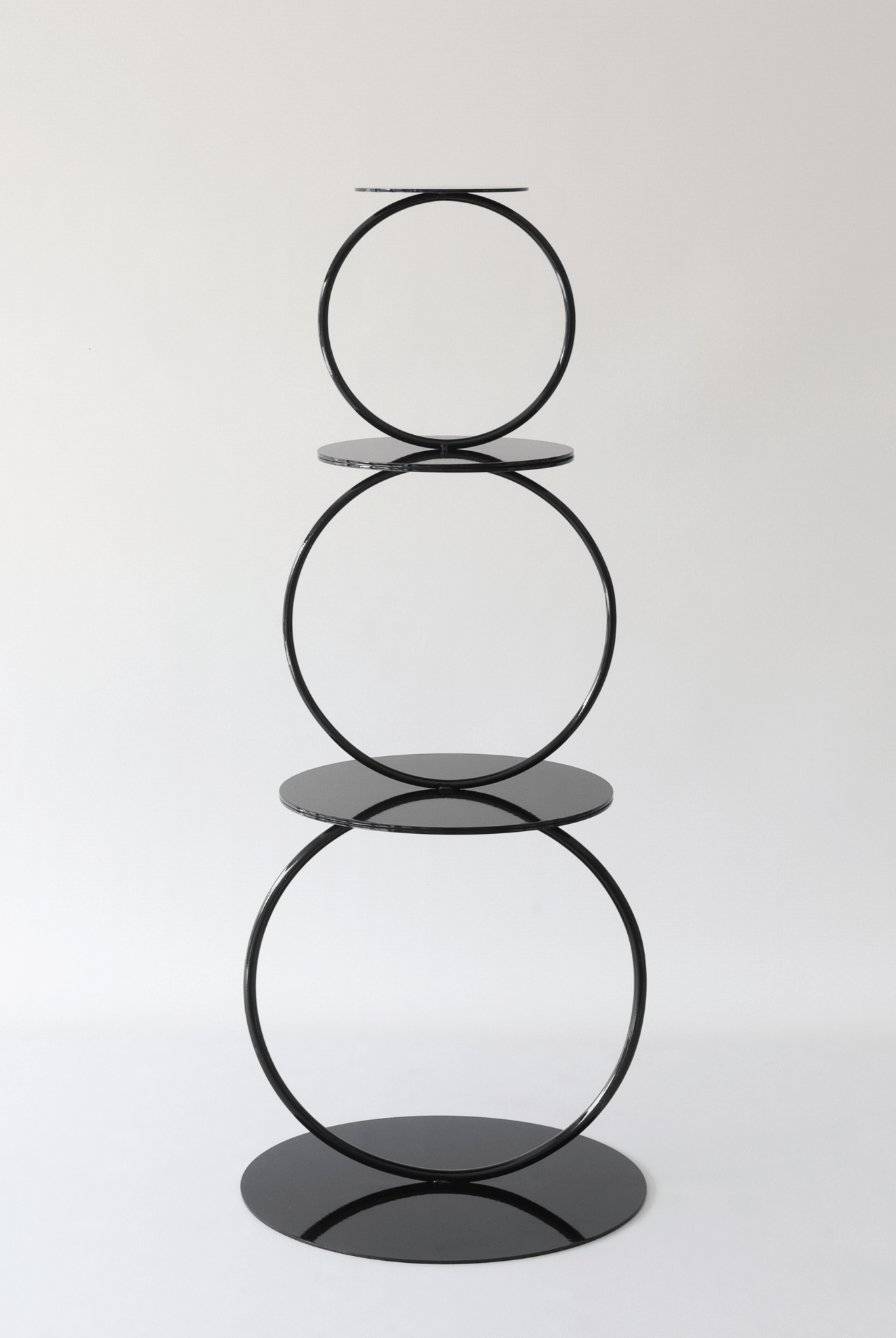 The Original Hoop Tier Cake Separator - Prop Options