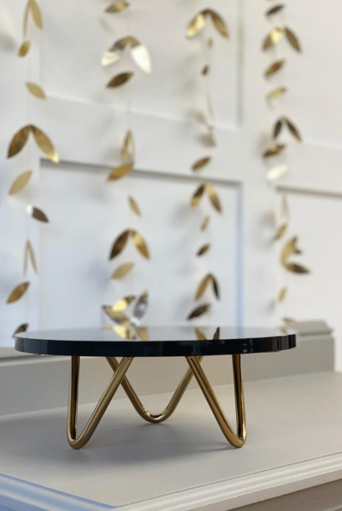 The Pinnacle Acrylic Hairpin Cake Stand - Prop Options