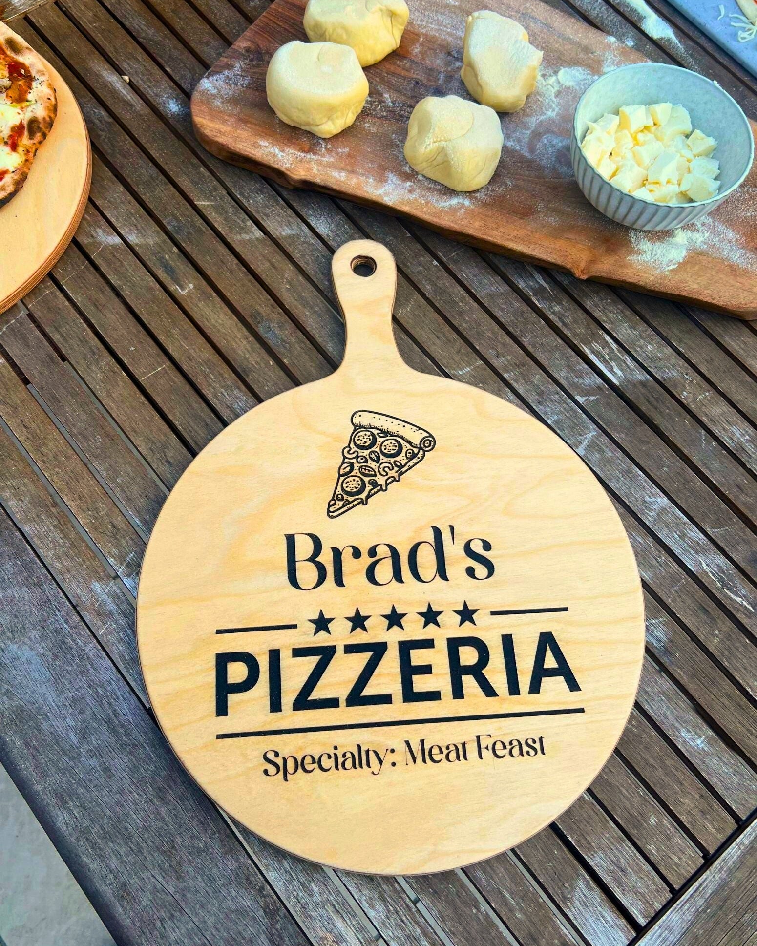 The Pizza Board - Prop Options