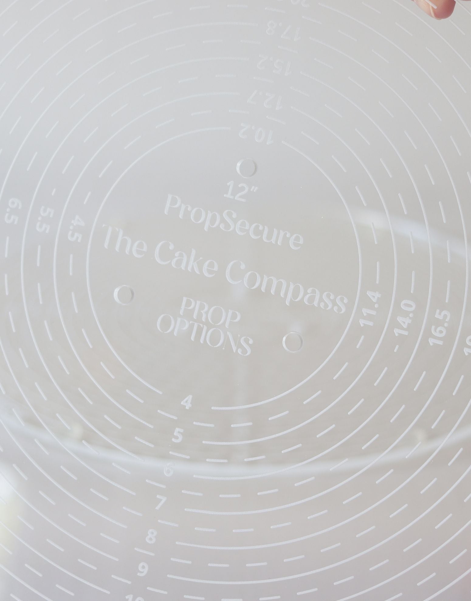 The Round Cake Compass - PropSecure® - Prop Options