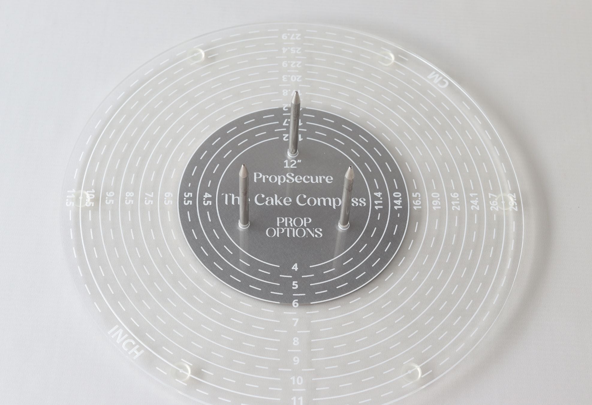 The Round Cake Compass - PropSecure® - Prop Options