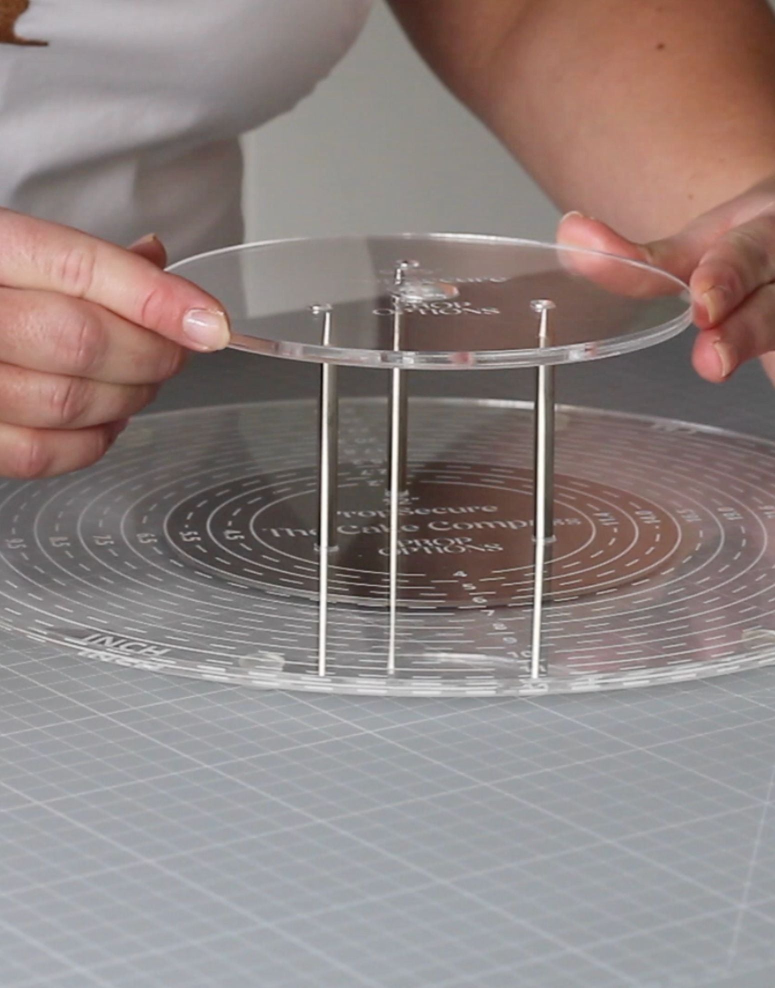 The Round Cake Compass - PropSecure® - Prop Options