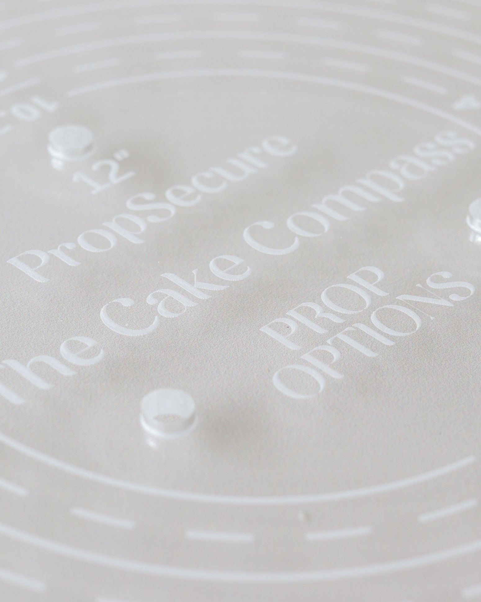 The Round Cake Compass - PropSecure® - Prop Options