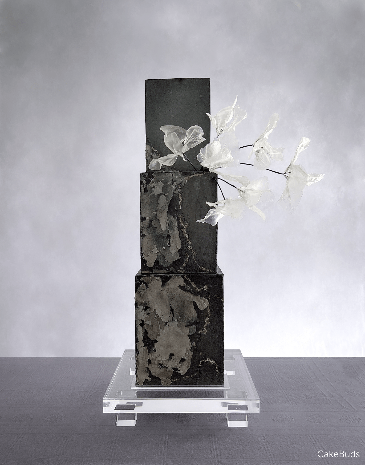 The Stage - Acrylic Footed Cake Stand - Prop Options