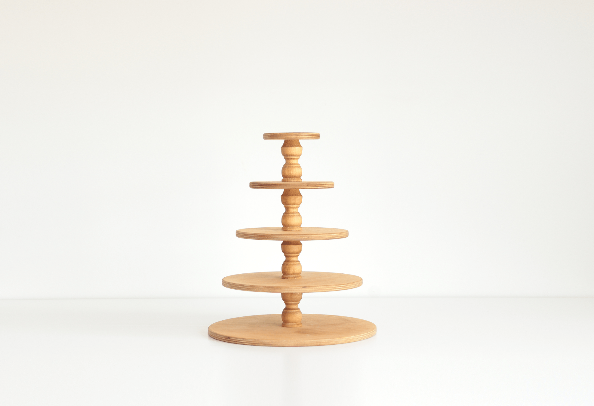 Adjustable Afternoon Tea Display Stand - Prop Options