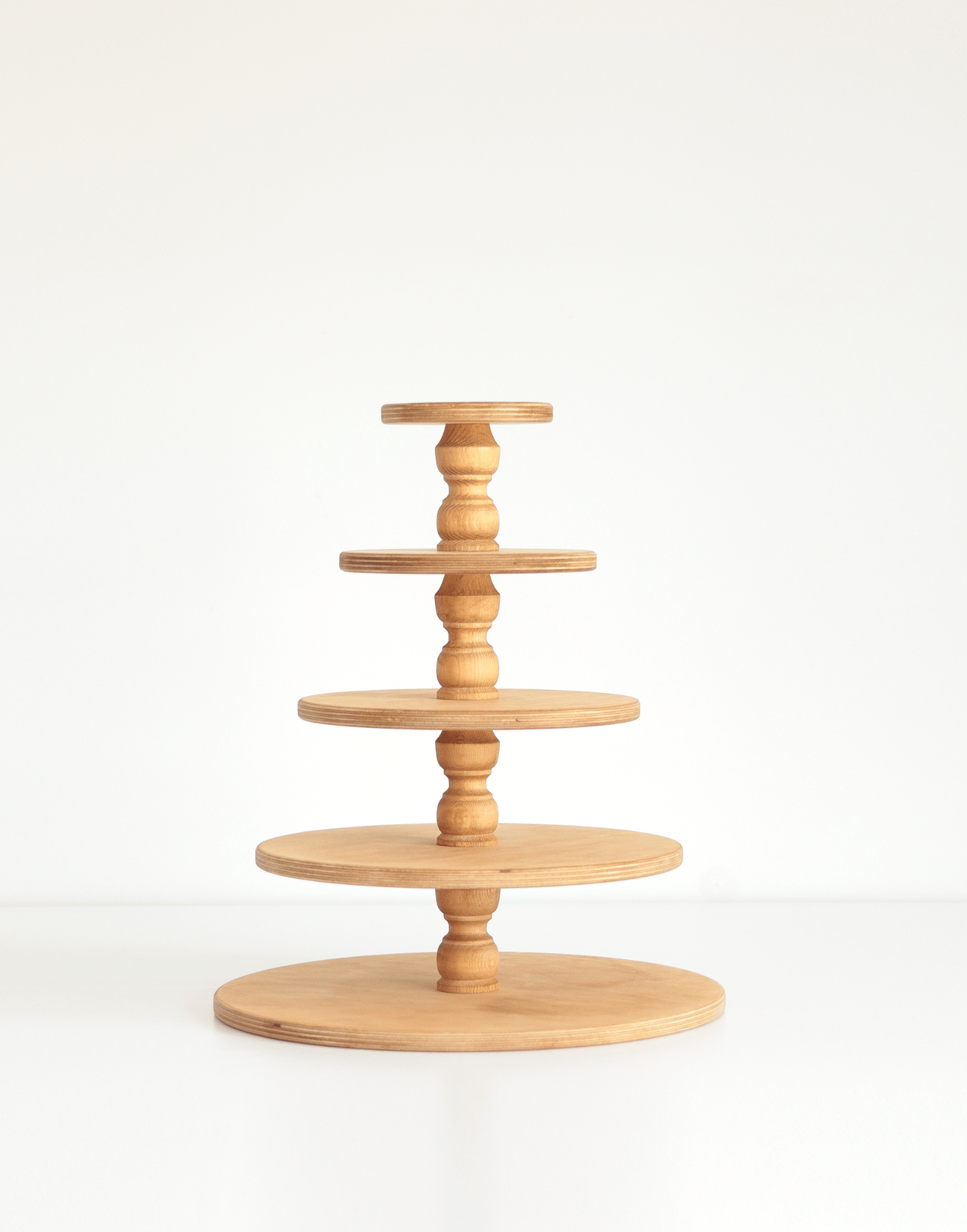 Adjustable Afternoon Tea Display Stand - Prop Options