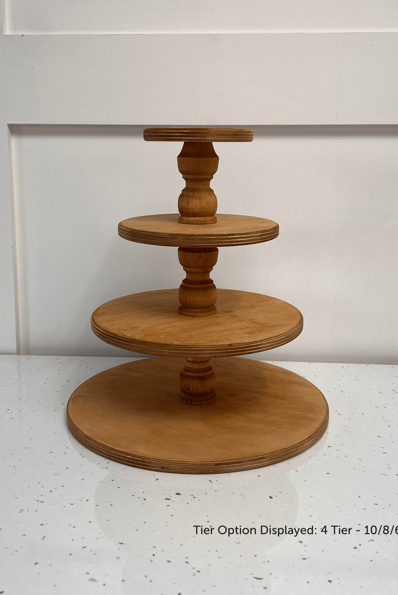 Adjustable Afternoon Tea Display Stand - Prop Options