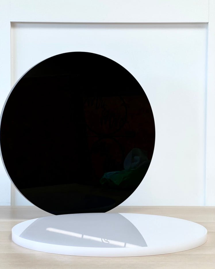 Premium 15mm Ultra Polished Acrylic Cake Board - Prop Options