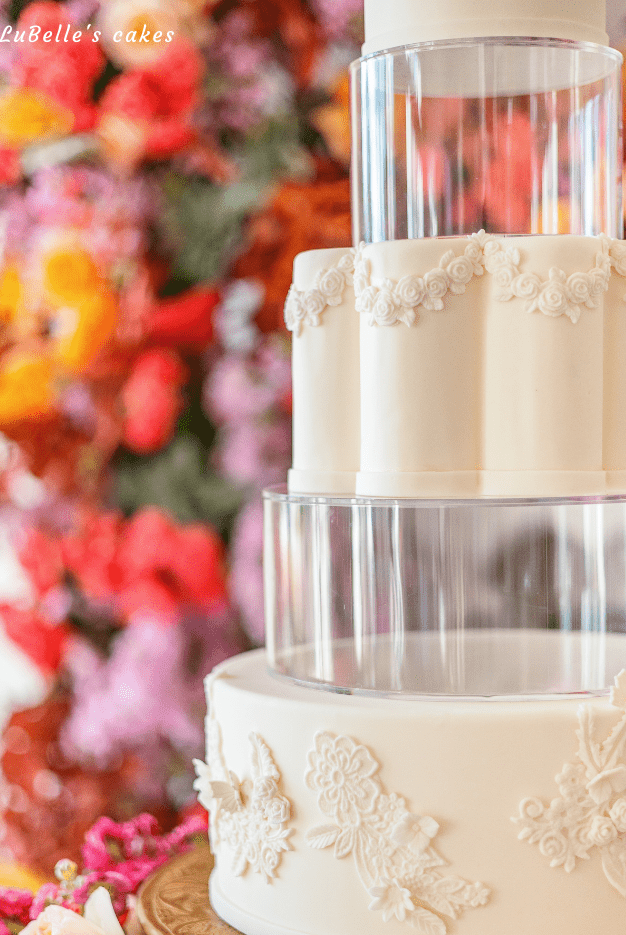 PropBundles - Round Acrylic Fillable Clear Tiers - Prop Options