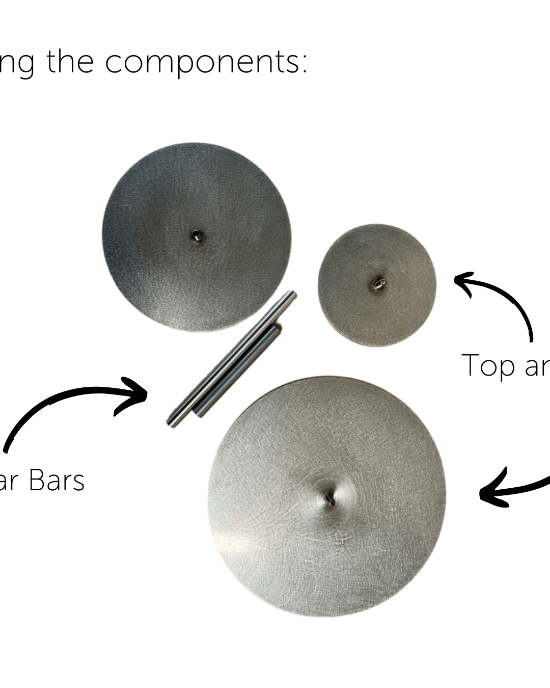 PropSecure® Adjustable Central Bar Accessories - Prop Options