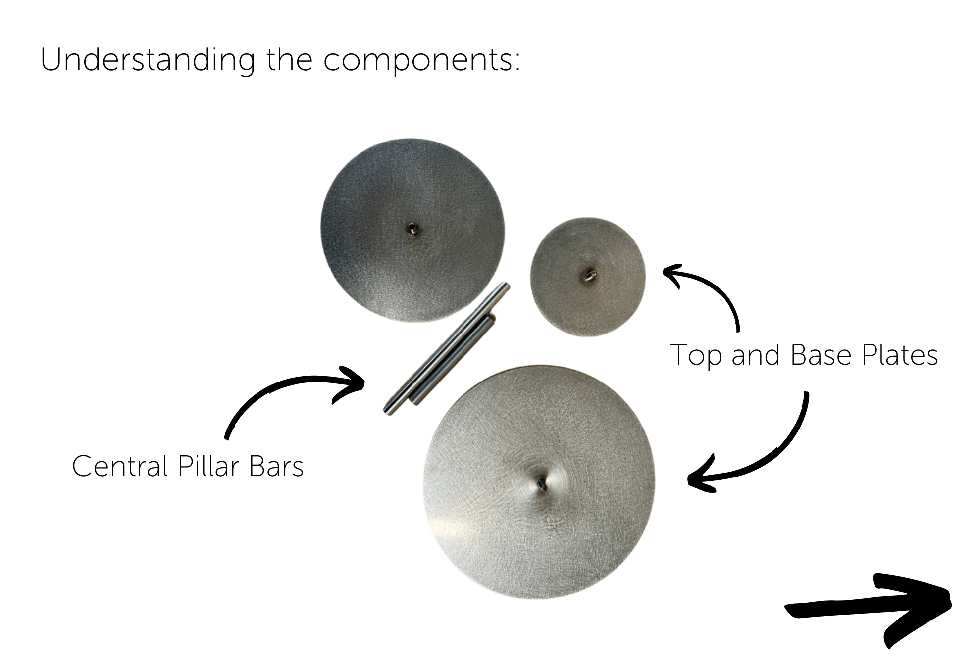 PropSecure® Adjustable Central Bar Accessories - Prop Options