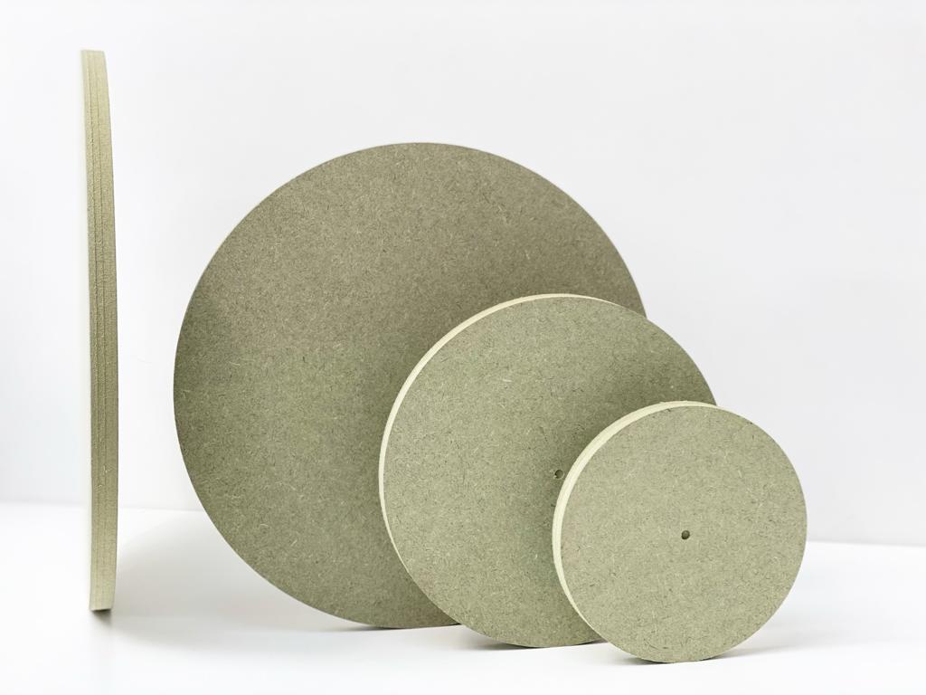 Reusable moisture resistant MDF cake boards - Prop Options