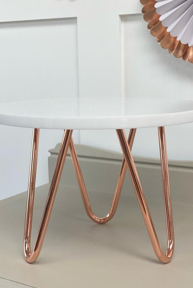 The Pinnacle Acrylic Hairpin Cake Stand - Prop Options