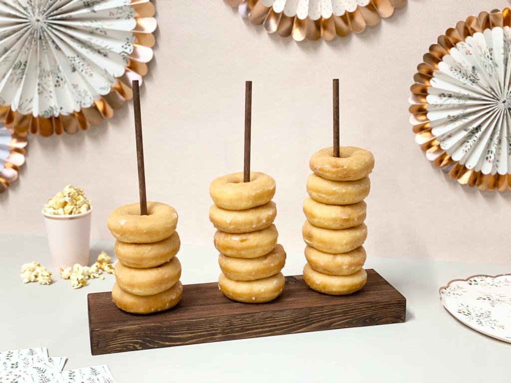 Wooden Donut Stands - Prop Options