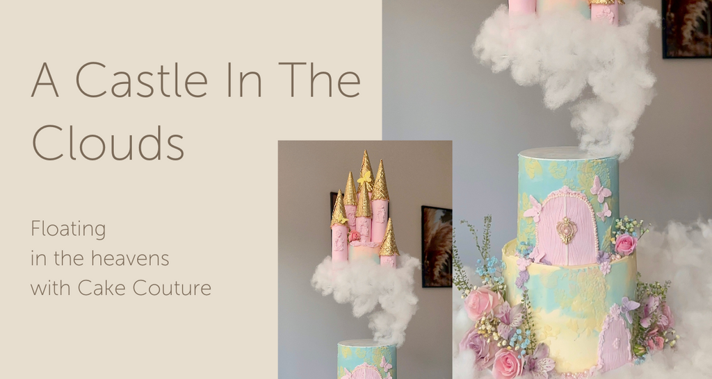 The Story Behind The Castle In The Clouds With Cakes Couture