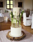 The Floral Tiara - Cake Separator & Stand - Prop Options