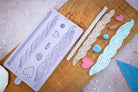 Cable Knit Silicone Mould